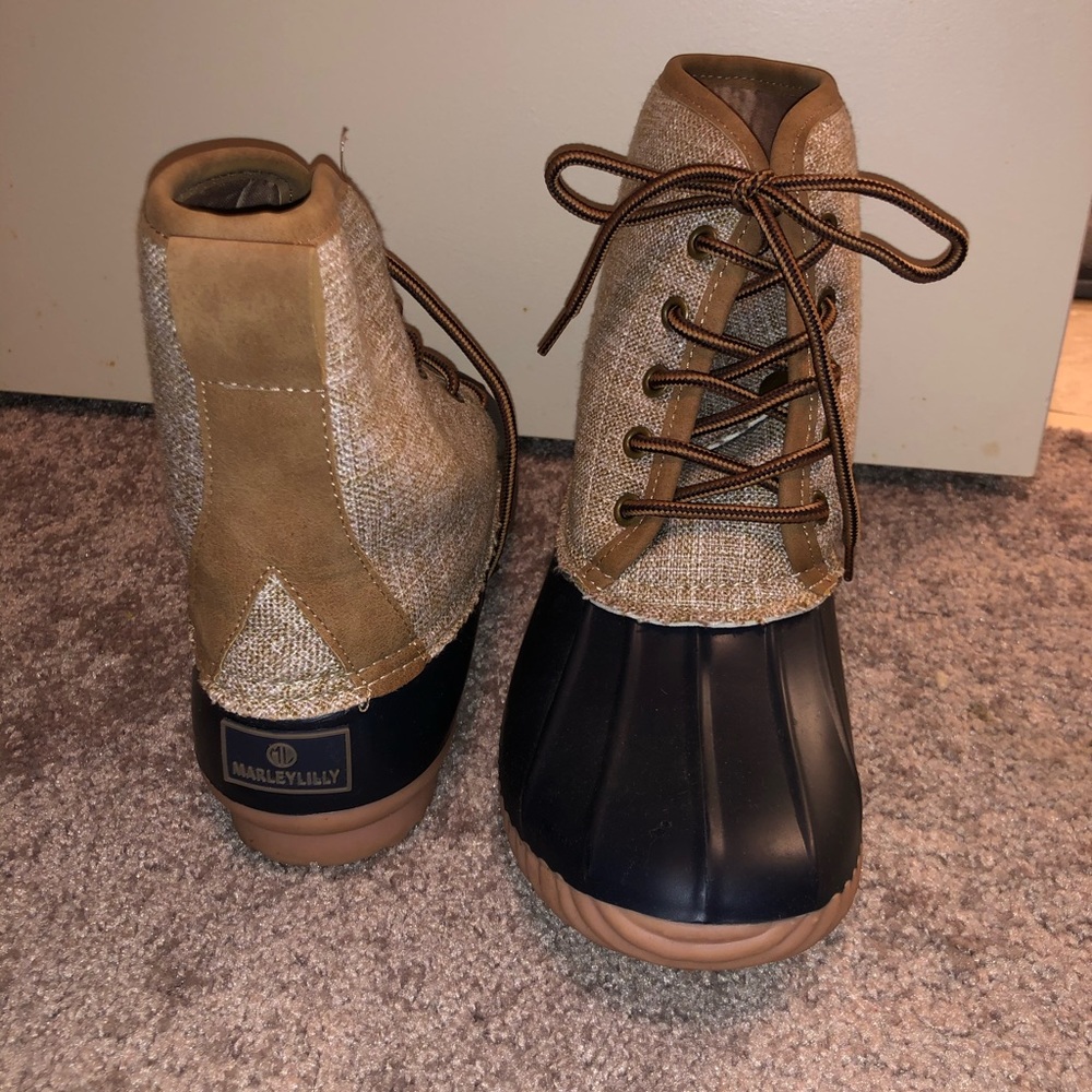 Marleylilly duck boots